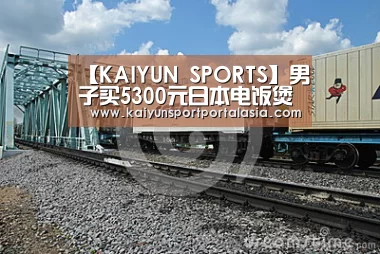 【KAIYUN SPORTS】男子买5300元日本电饭煲触电 售后:没问题(图3) KAIYUN SPORTS