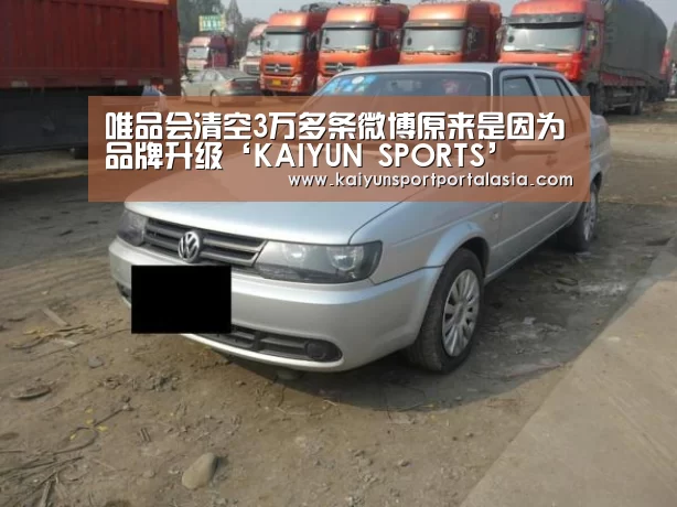 唯品会清空3万多条微博原来是因为品牌升级‘KAIYUN SPORTS’(图3) KAIYUN SPORTS