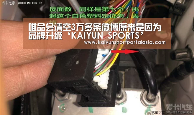 唯品会清空3万多条微博原来是因为品牌升级‘KAIYUN SPORTS’(图1) KAIYUN SPORTS